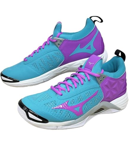 Amazon.co.jp: 23.5cm ミズノ バレーボールシューズ WAVE MOMENTUM